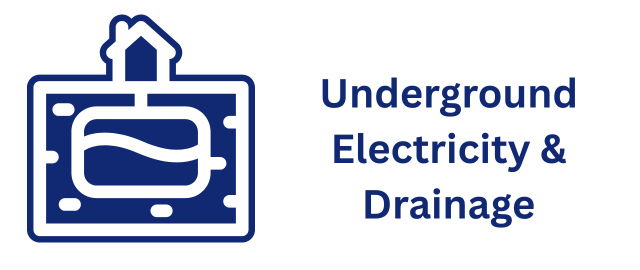 Underground Electricity & Drainage