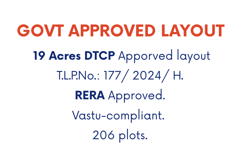 GOVT APPROVED LAYOUT